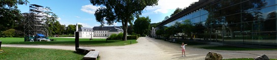 Abbaye de Valasse Parc EANA