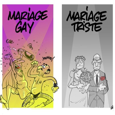 Mariage gaie