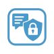 Verrou numérique et bouclier de sécurité sur un ordinateur portable illustrant la sécurité informatique